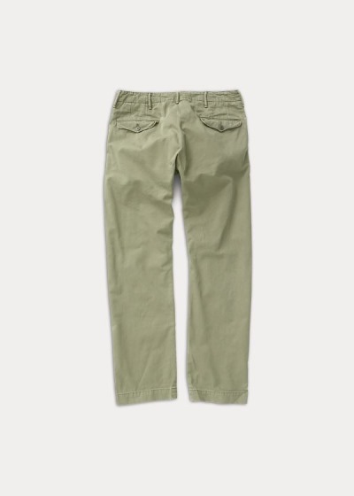 Men's Ralph Lauren Cotton Straight Leg Chinos | 159640EPB